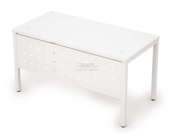 Мебель для персонала Стол рабочий с экраном из металла 6МК.004