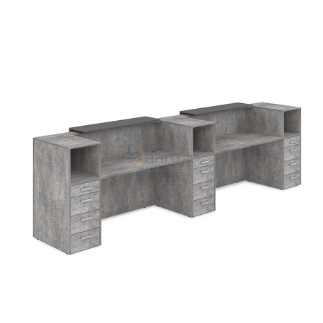 Стойка ресепшн Комплект ресепшн 1КРТ.006 2