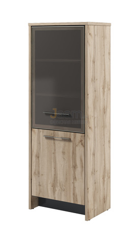 Кабинет руководителя Офисный шкаф с 5 полками левый Т-31-12 л