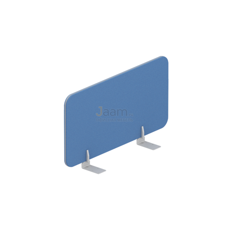 Мебель для персонала Экран настольный торцевой промежуточный (ткань) UDSFLI070