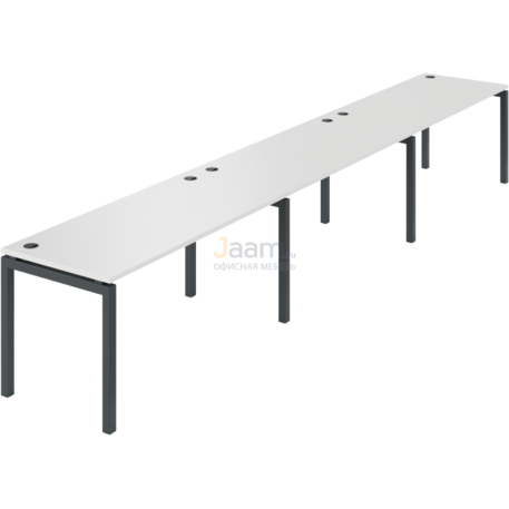 Мебель для персонала Бенч линейный на 3рм АМБЛ-004-3