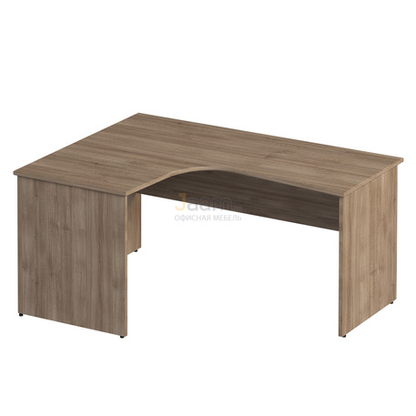 Мебель для персонала Стол эргономичный левый К 135