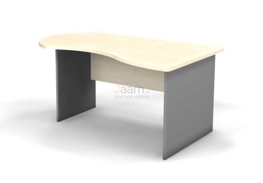 Мебель для персонала Стол асимметричный правый B101