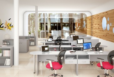 Мебель для персонала Экостиль+