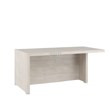 Кабинет руководителя Стол с асимметричными опорами правый SOL297103