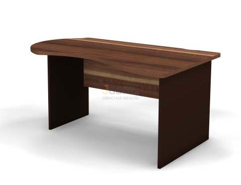 Мебель для персонала Стол асимметричный правый B101