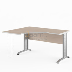 Мебель для персонала Рабочая станция левая Metal SWF274154