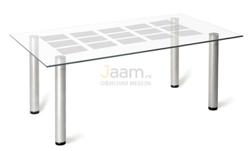 Журнальный столик из стекла Робер-11М