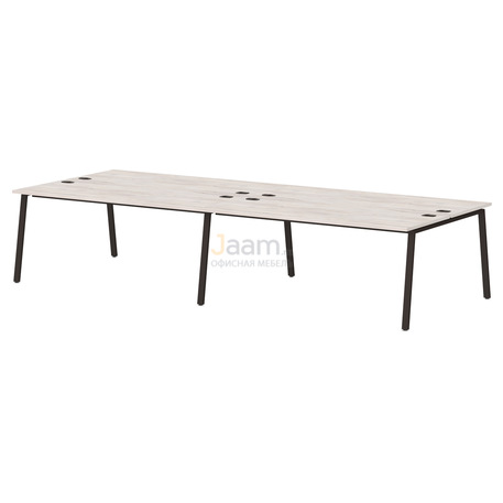 Мебель для персонала Бенч-система на металлокаркасе T-157