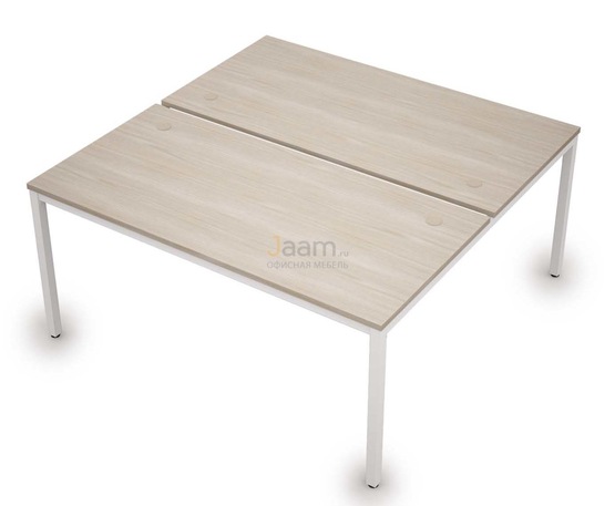 Мебель для персонала Бенч-система на 2 рабочих места 6МБ.284