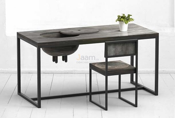 Мебель для персонала Стол рабочий С ВЫМЕНЕМ