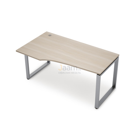 Мебель для персонала Стол рабочий криволинейный правый 6М-О.621