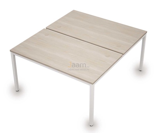 Мебель для персонала Бенч-система на 2 рабочих места 6МБ.289