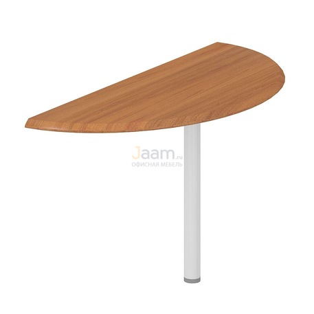 Мебель для персонала Приставка для двух столов ПК-ТФ-ПР163Х60БР/Т