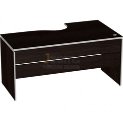 Мебель для персонала Стол эргономичный V-1.6 левый