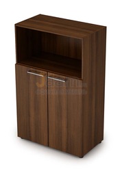 Кабинет руководителя Офисный шкаф средний 4Ш.017.2