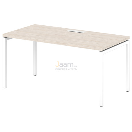 Мебель для персонала Стол одиночный на металлокаркасе S-502