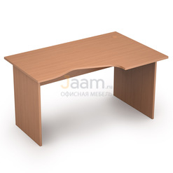 Мебель для персонала Стол криволинейный правый 2С.023
