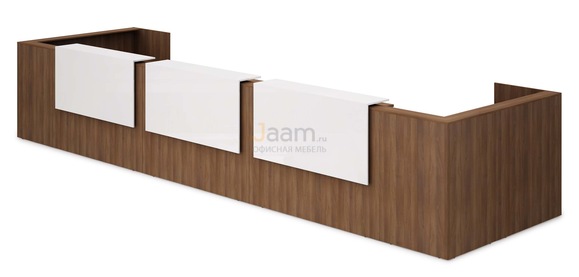 Стойка ресепшн Комплект ресепшн с подсветкой 1КР.204.1