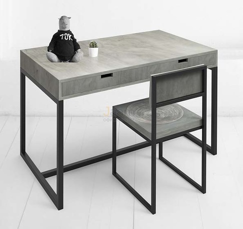 Мебель для персонала Стол рабочий METALFRAME с ящиком