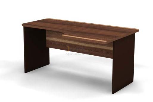 Мебель для персонала Стол эргономичный правый B160M