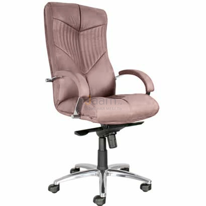 Кресло Torus Steel silver/black