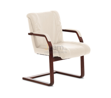 Офисный стул MASTER C кожа+кож.зам.