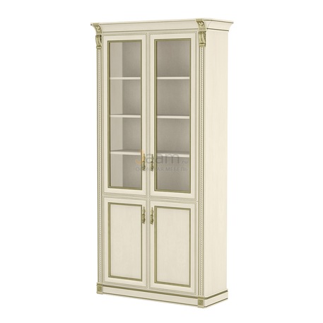 Кабинет руководителя Офисный шкаф секция ПК-МР-ШКЖС220х101ПС