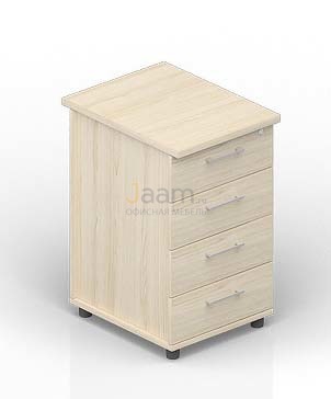 Мебель для персонала Офисная тумба приставная ODP44660