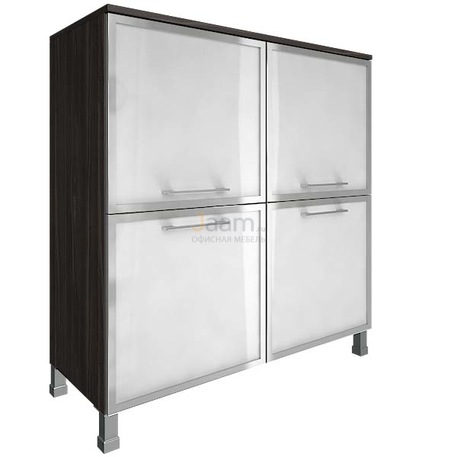 Кабинет руководителя Стеллаж квадратный LT-SD1.2R white