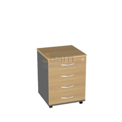 Мебель для персонала Тумба выкатная БВ-41.0