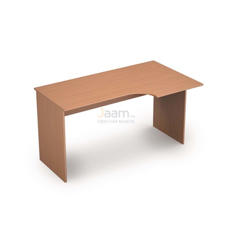 Мебель для персонала Стол криволинейный правый 3С.045