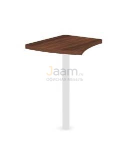 Мебель для персонала Приставной элемент для ассиметричных столов 140см и 160см 340 216