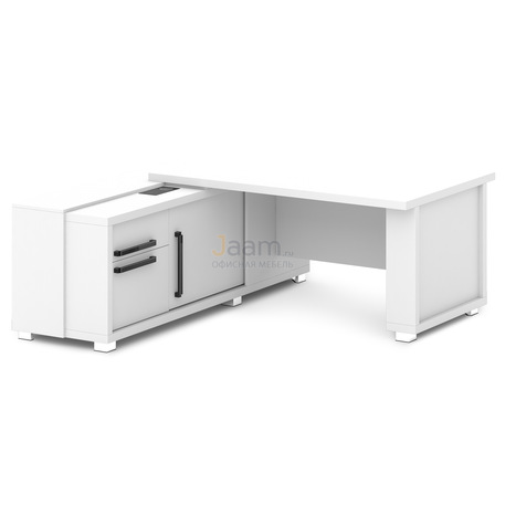 Кабинет руководителя Стол с греденцией L-11пр/л