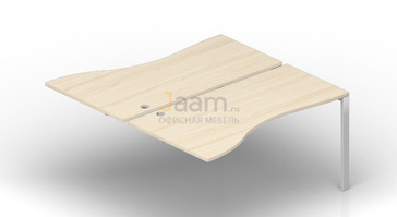 Мебель для персонала Приставной элемент ST2TPG149V