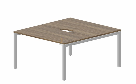 Мебель для персонала Составной стол на 2 рабочих места PEN2TV148 (2 эргономичных выреза)