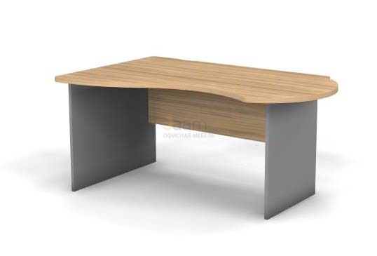 Мебель для персонала Стол асимметричный левый B104