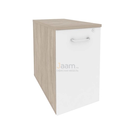 Мебель для персонала Офисная тумба приставная/опорная O.VTPO-1.8