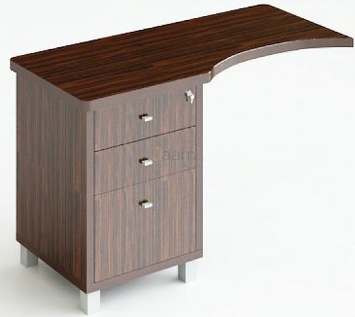 Кабинет руководителя Офисная тумба 3-х секционная приставная 207/1 прав./лев.