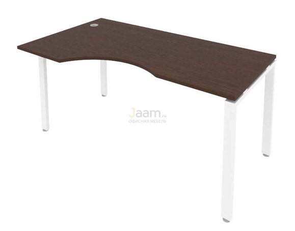 Мебель для персонала Стол криволинейный левый Б.СА-1 Л