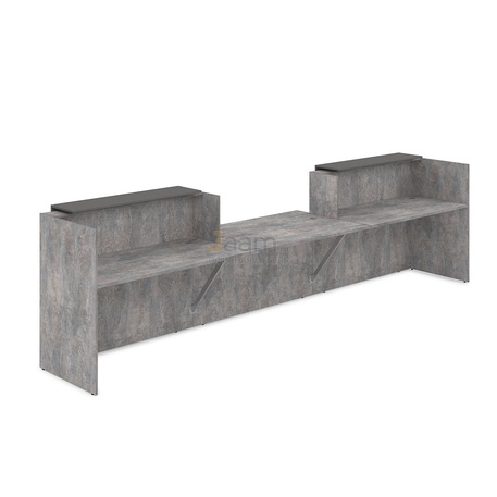 Стойка ресепшн Комплект ресепшн 1КРС.009 2