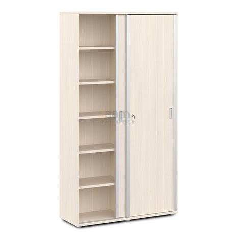 Мебель для персонала Шкаф закрытый купе V-77