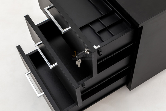 Кабинет руководителя Офисная тумба мобильная, 3 ящика 100T1174