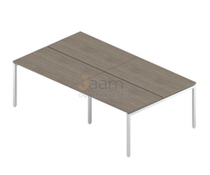 Мебель для персонала Двойная группа сдвоенных столов RP-2(x4)+F-58