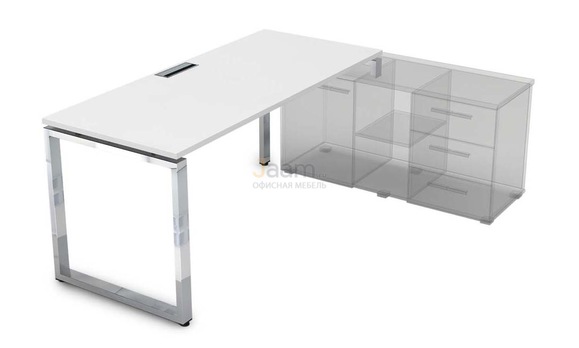 Кабинет руководителя Стол рабочий правый НСТП-О.994