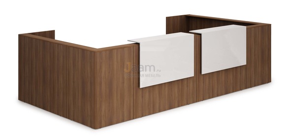 Стойка ресепшн Комплект ресепшн с подсветкой 1КР.203.1