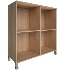 Кабинет руководителя Стеллаж четырехсекционный LT-SD1