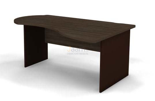 Мебель для персонала Стол асимметричный правый B107