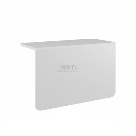 Стойка ресепшн Полка-фартук 80 SAL310941