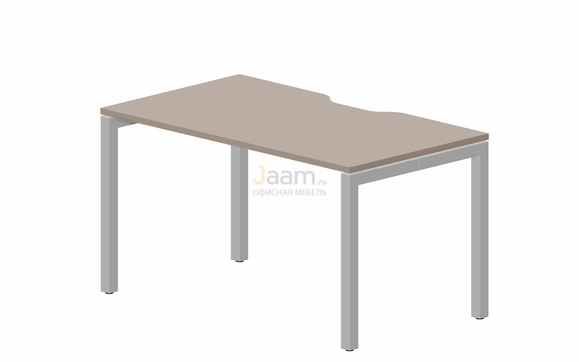 Мебель для персонала Стол PENV148 (с эргономичным вырезом)
